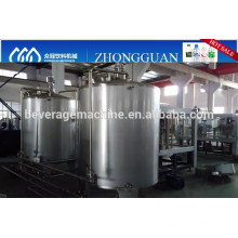 SS304 carbonated beverage mixing tank